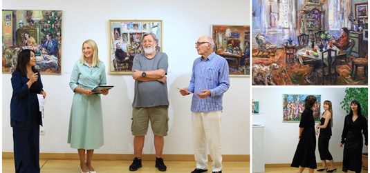 Boje, emocije i snaga figuracije: u Sveučilišnoj galeriji zatvorena izložba Davorina Radića
